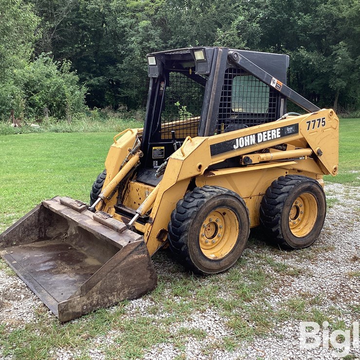 1998 JOHN DEERE 7775