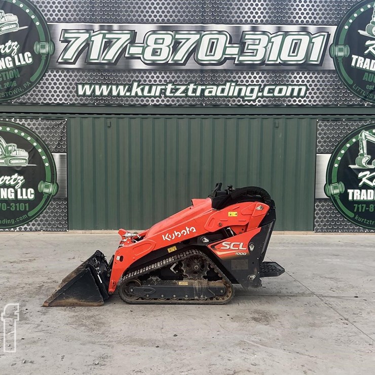 2021 KUBOTA SCL1000