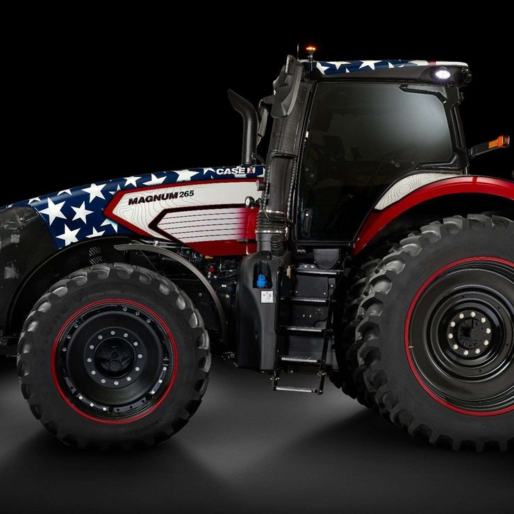 CASE IH MAGNUM 265