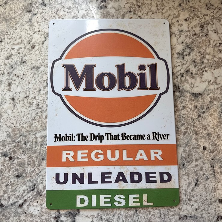 #1085 • Metal sign