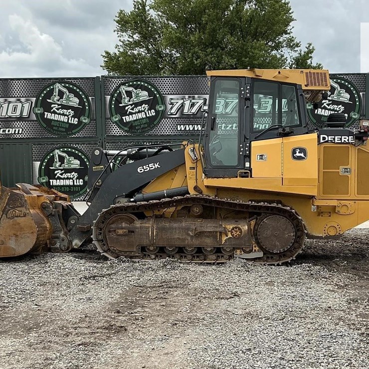 2018 DEERE 655K