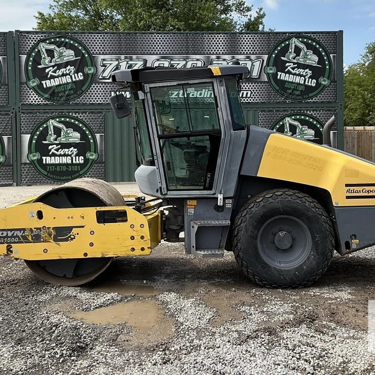 2015 DYNAPAC CA1500D