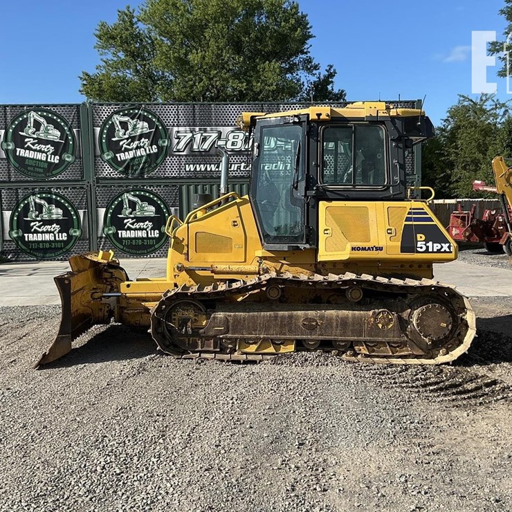 2014 KOMATSU D51PXI-22