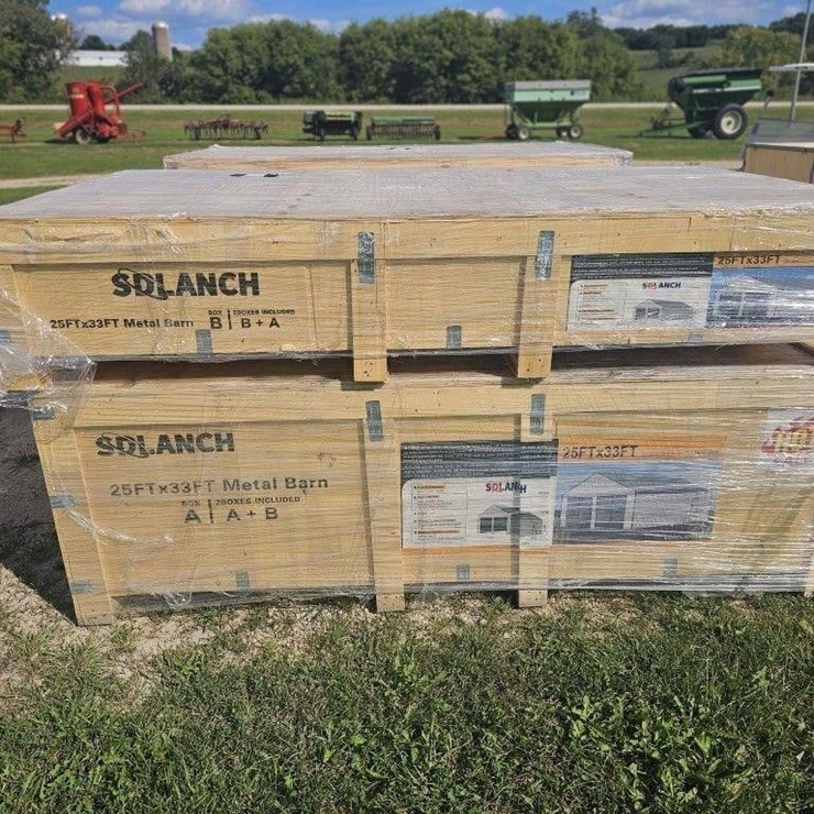 Unused SD Launch GS2533 Metal Barn