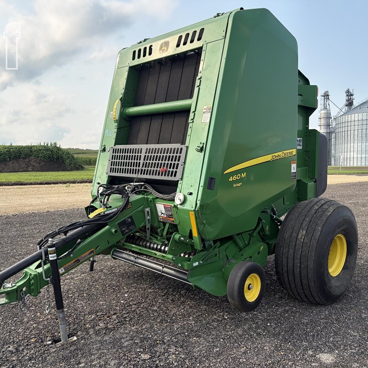 2019 JOHN DEERE 460M