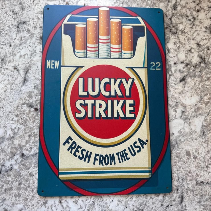 #1054 • Metal sign