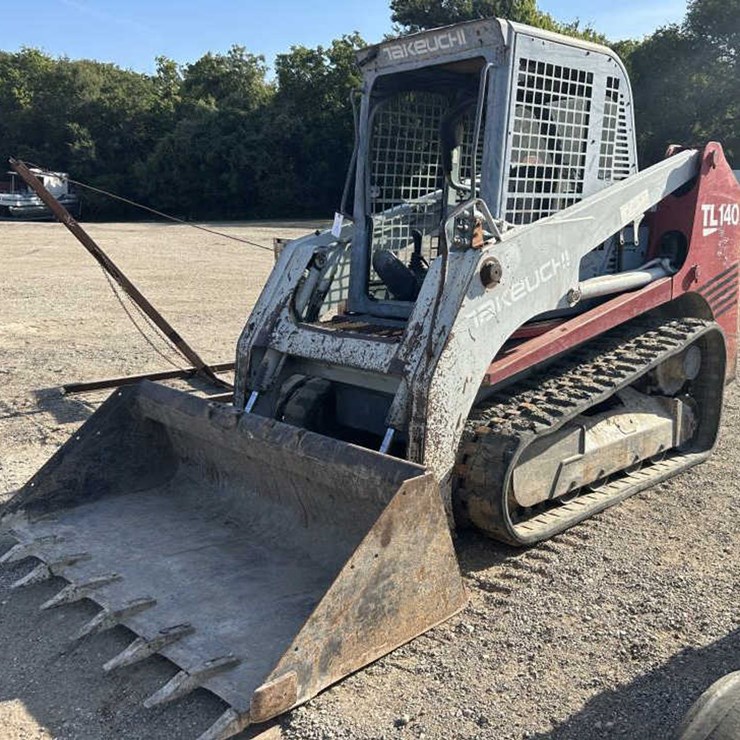TAKEUCHI TL140
