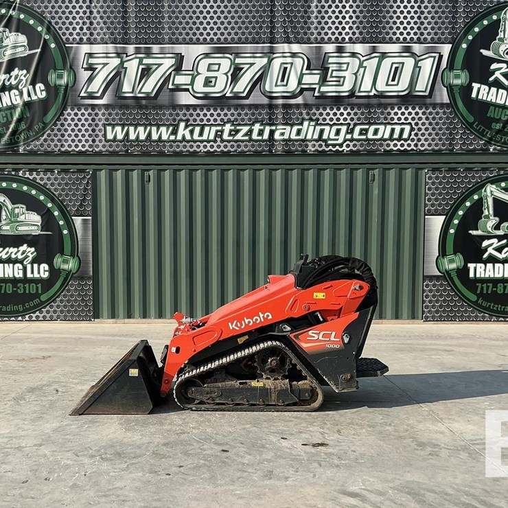 2023 KUBOTA SCL1000