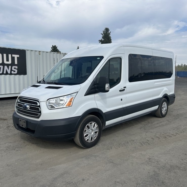 2018 FORD TRANSIT