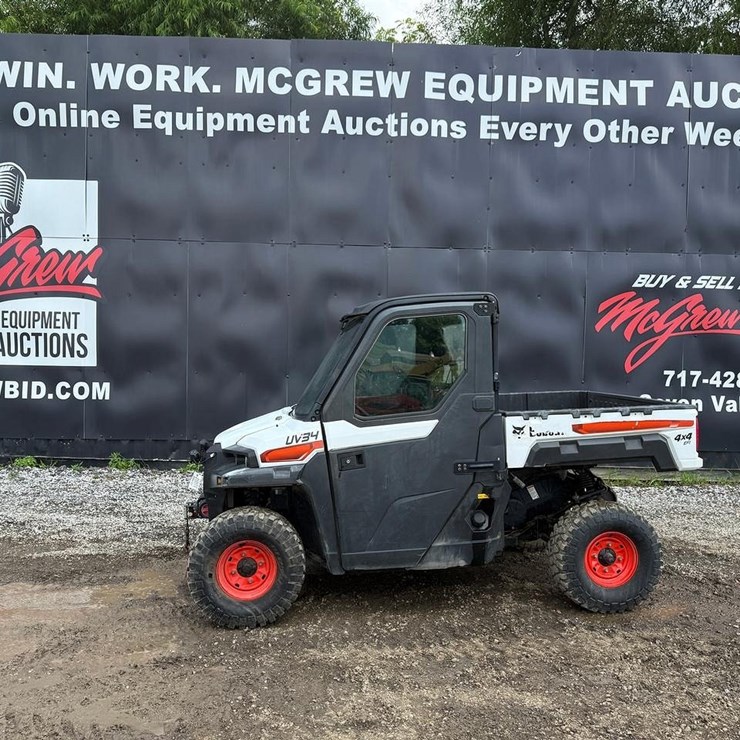 2022 BOBCAT UV34