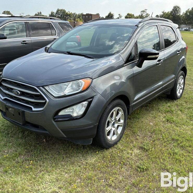2018 FORD ECOSPORT SE