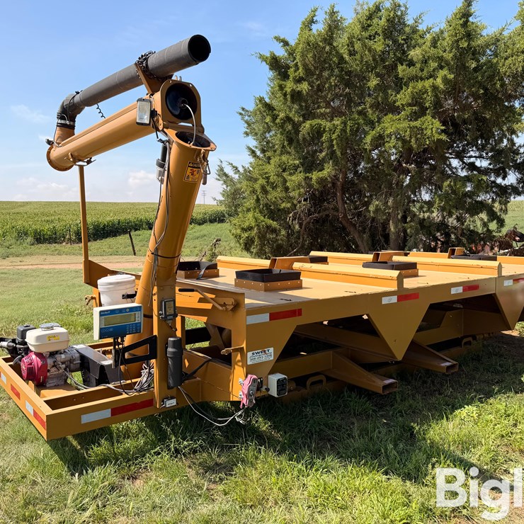 2019 Strobel 6BOXSKDSP 6-Box Seed Tender