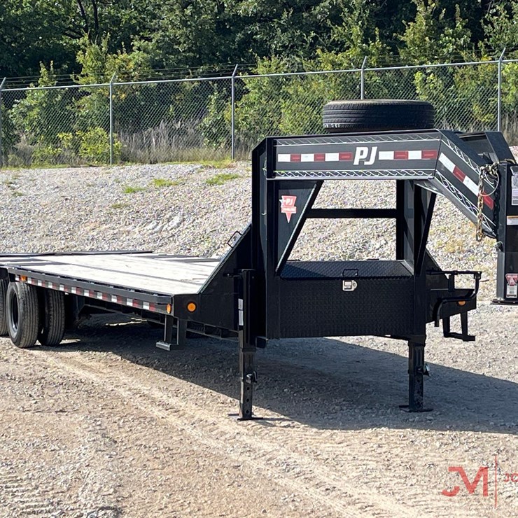 2022 PJ T/A GOOSENECKTRAILER