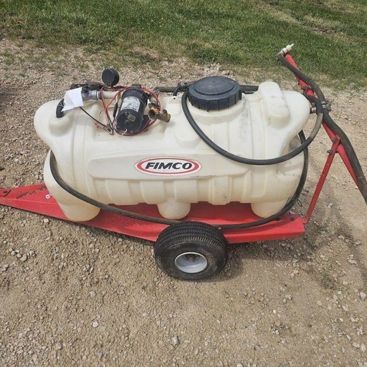 Fimco ATV Sprayer
