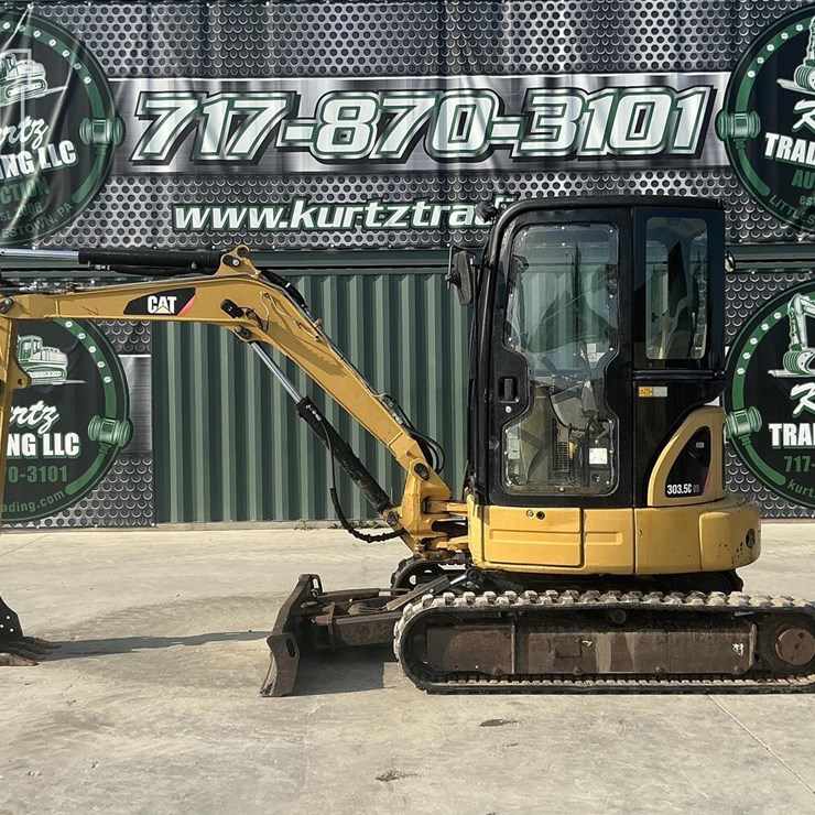2010 CATERPILLAR 303.5C CR