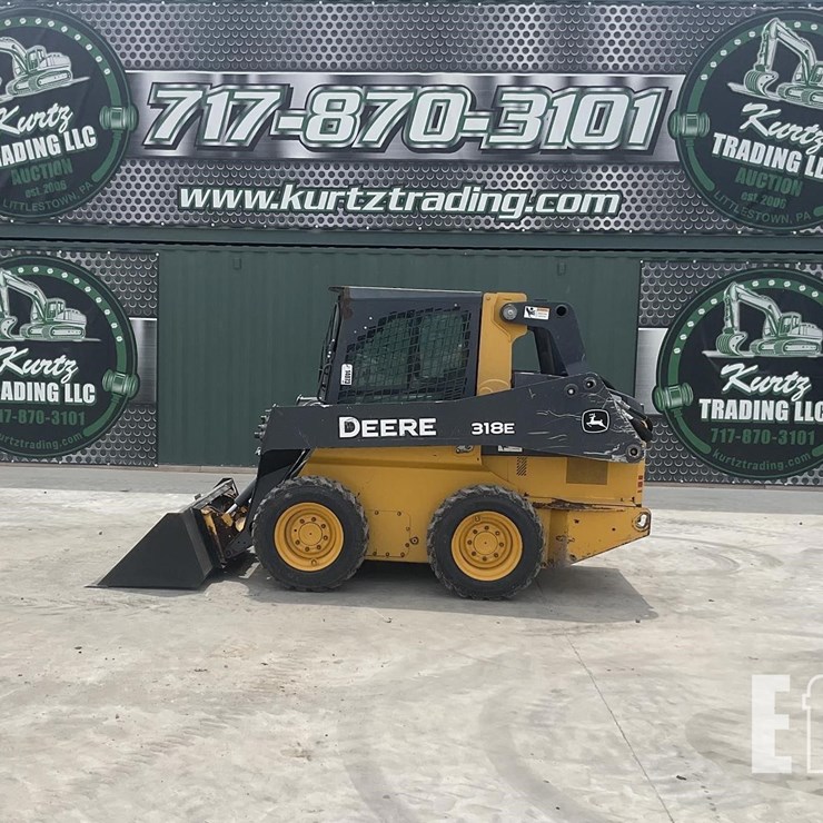 2016 DEERE 318E