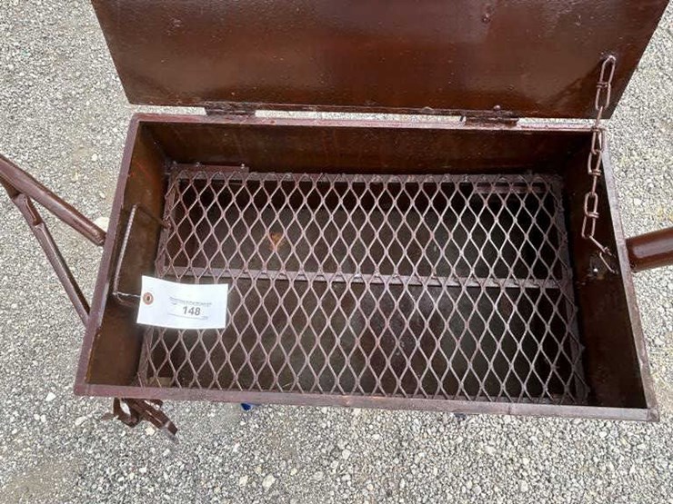 #148-•-metal-art---donkey-bbq-grill-image-3