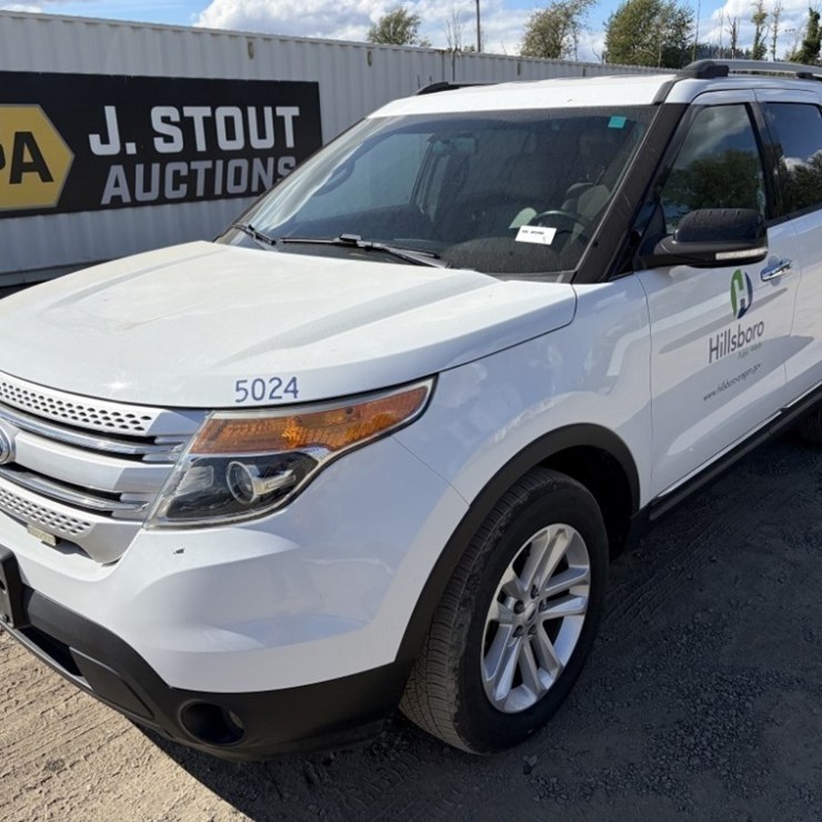 2015 FORD EXPLORER XLT