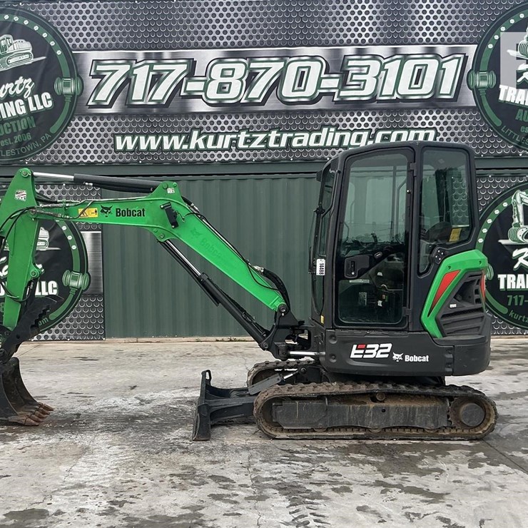 2018 BOBCAT E32i