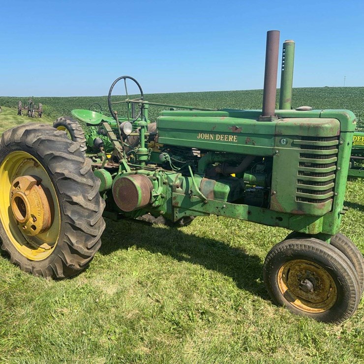 JOHN DEERE G