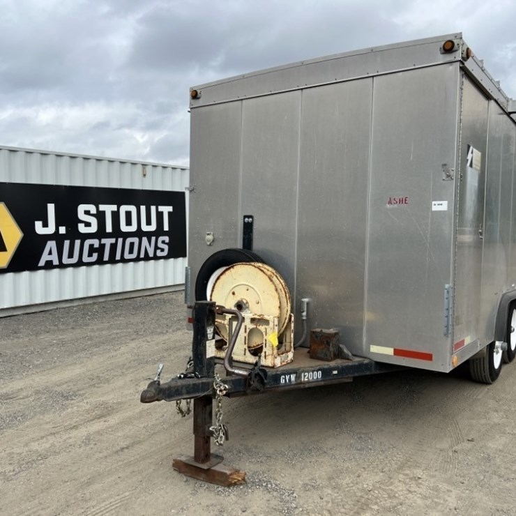 1991 SHOP BUILT TRAILER