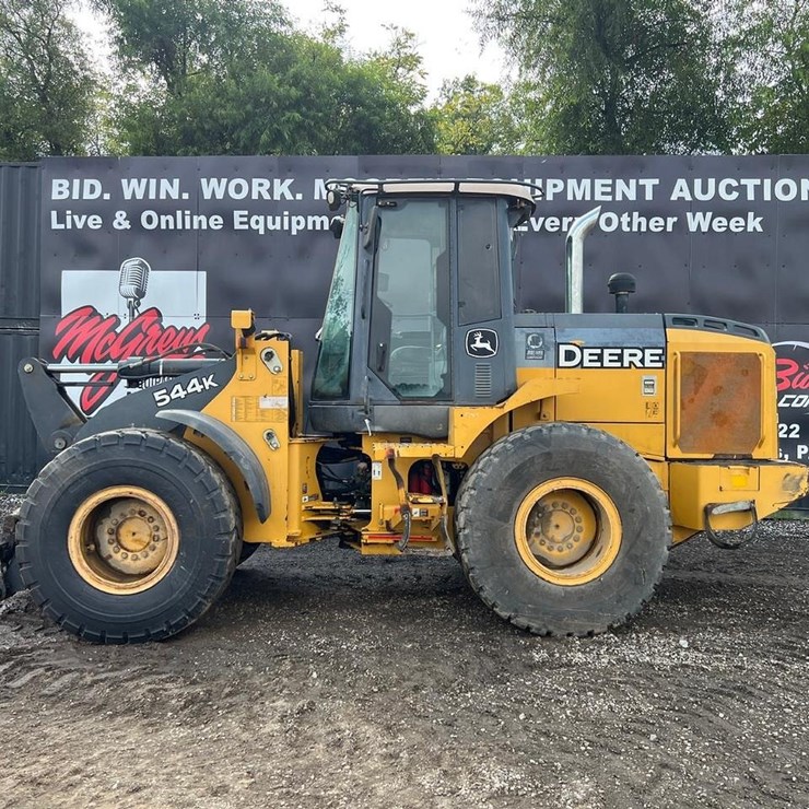DEERE 544K