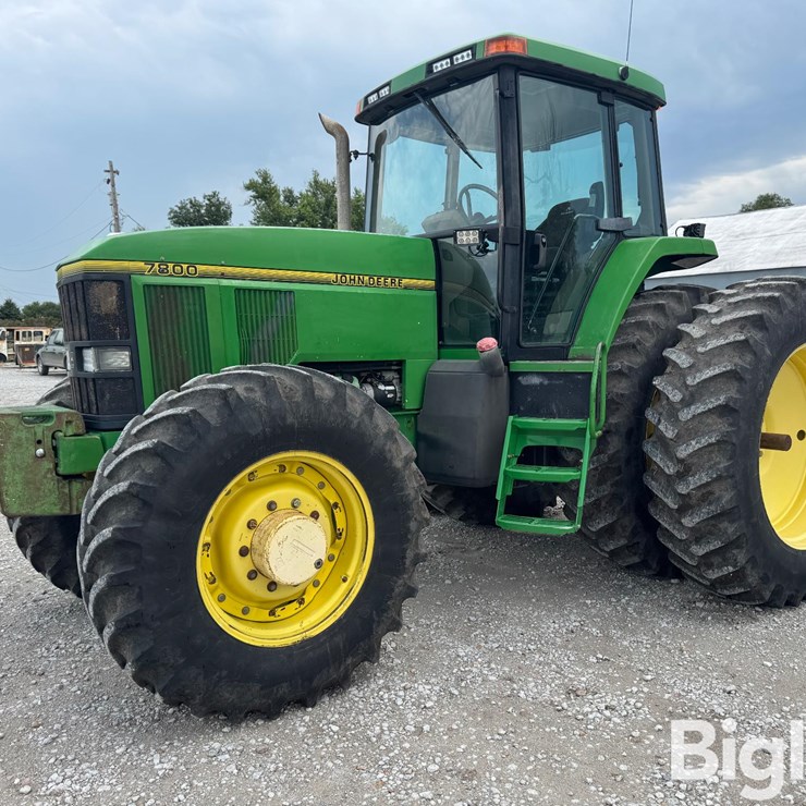 1993 JOHN DEERE 7800