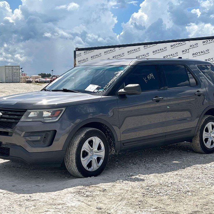 2017 FORD EXPLORER