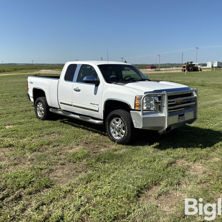 2013 CHEVROLET SILVERADO 2500