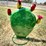 #117-•-metal-art---medium-green-cactus-w/red-&-pink-image-1