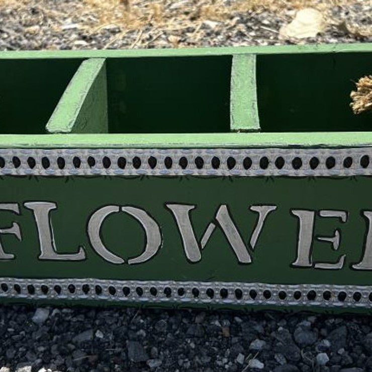#65 • Wooden Flower Box