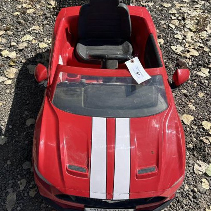 #81 • Ford Convertible G7 Chargeable Kid's Car