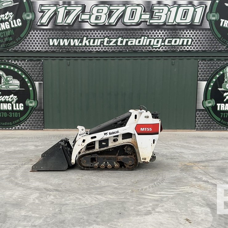 2016 BOBCAT MT55