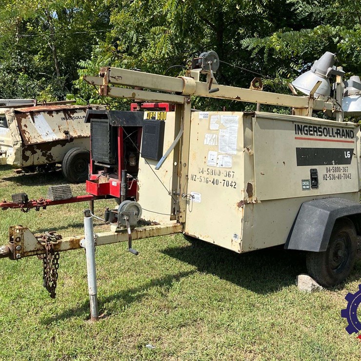 1997 INGERSOLL-RAND LIGHT TOWER