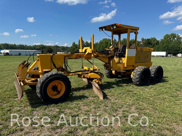 1993-lee-g550-motor-grader-caterpillar-engine-(saluda,-va)-image-2