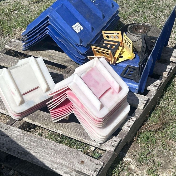 Pallet of Strap Guards