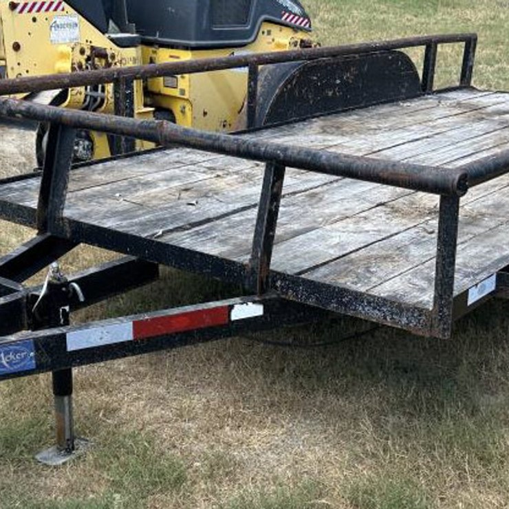 #79 • 2022 Acker Built 14' Utility Trailer