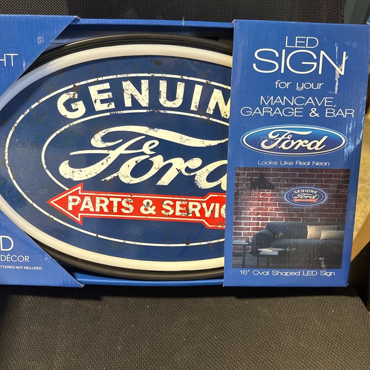 #1036 • Ford LED sign