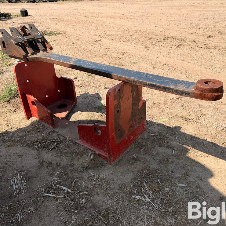 Reynolds Style Scraper Hitch W/Case Mounting Bracket