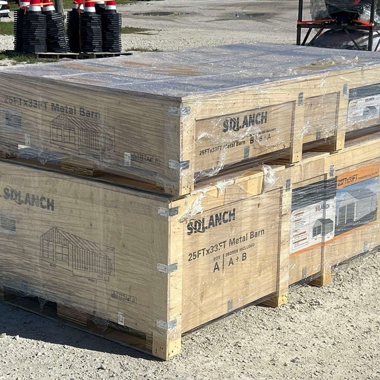 2026 SDLanch SDL2533DGMS 25ft X 33ft High-End Carport