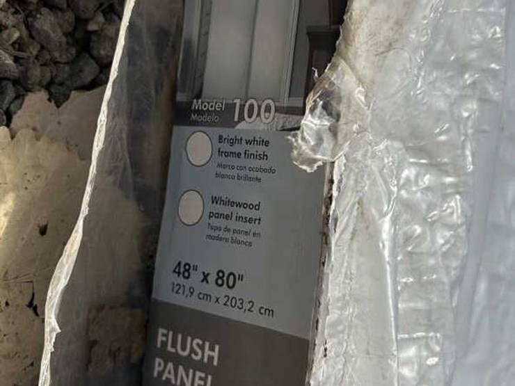 #62-•-flush-panel-bypass-closet-door---48"-x-80"-image-4