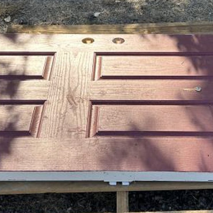 #4 • Front Door w/o Frame - 36" x 80" x 2"