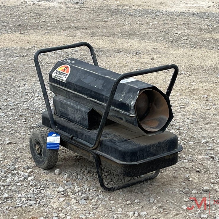 PORTABLE DIESEL HEATER