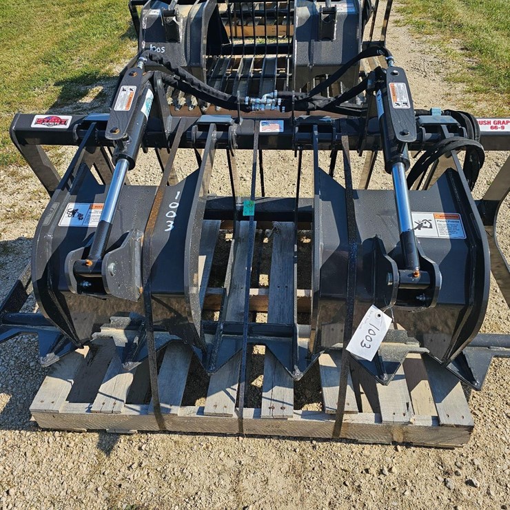 Stout 66-9 Grapple Bucket