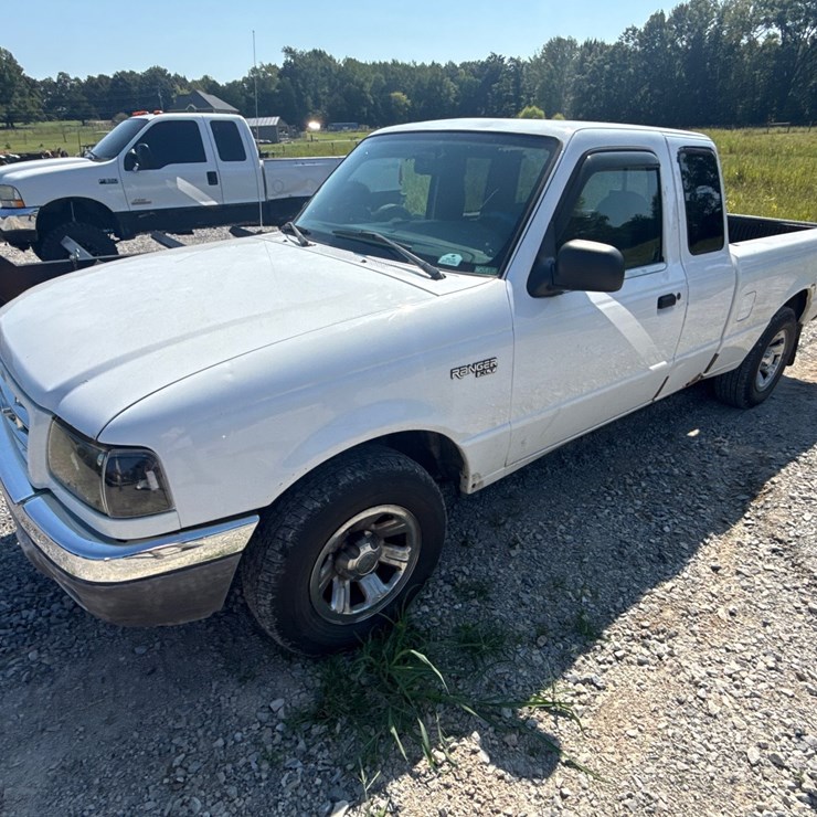 2001 FORD RANGER