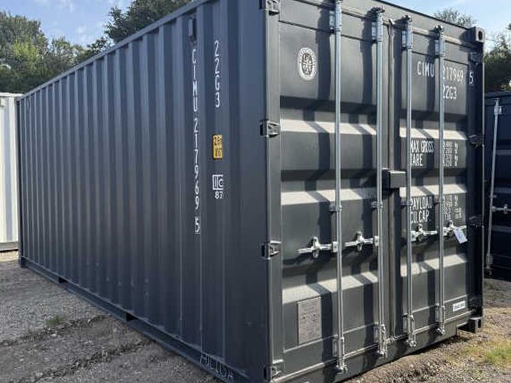 #179-•-20'-multi-door-conex/-shipping-container--one-trip-image-2