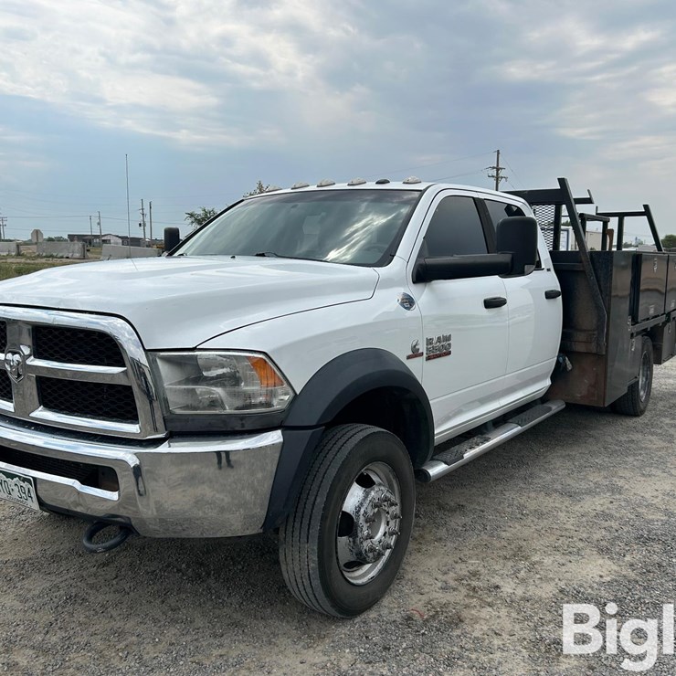 2013 RAM 5500 HD
