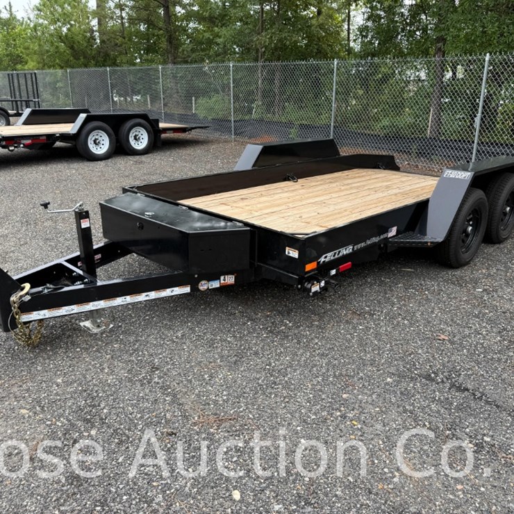 2026 Felling Ft-10 Equipment Trailer (Like New Was a Demo Trailer) (Rockville, VA)