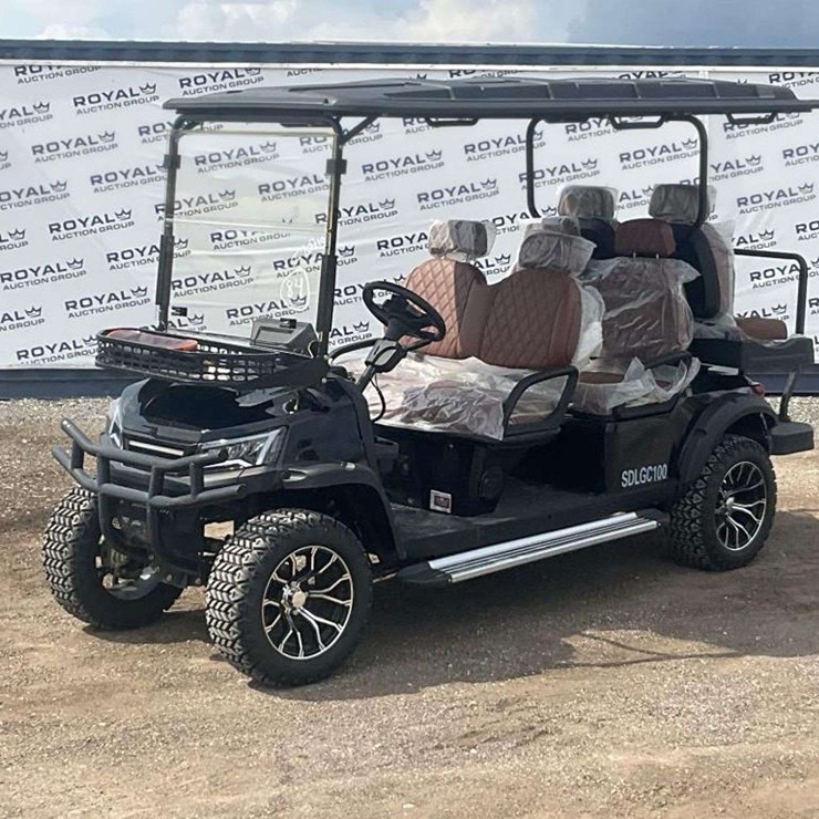 2026 SDLanch HQ100 Electric Cart (Red)