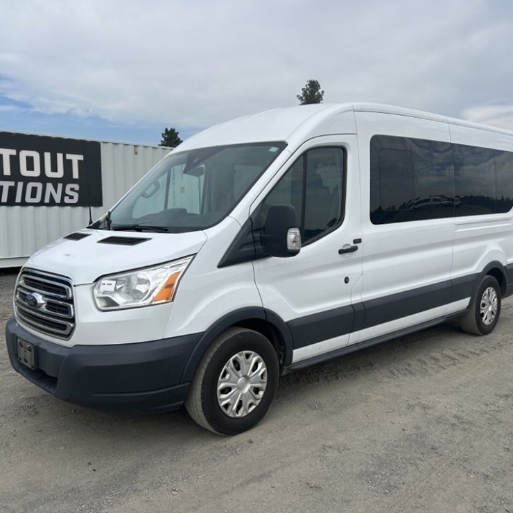 2017 FORD TRANSIT